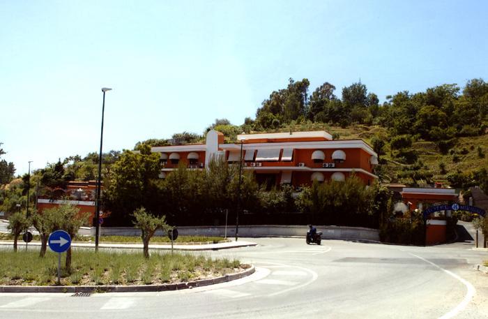 Hotel Miravalle Napoli Ngoại thất bức ảnh